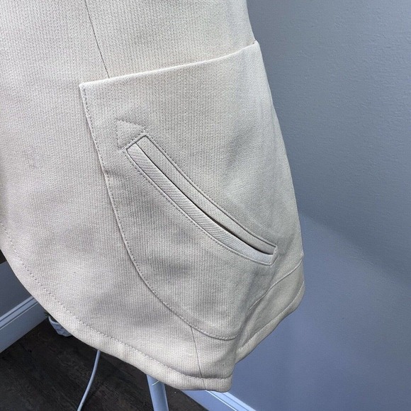 49 Av Junko Shimada Beige Tan Wool One Button Blazer 2P 4P Japanese Designer - Picture 5 of 14